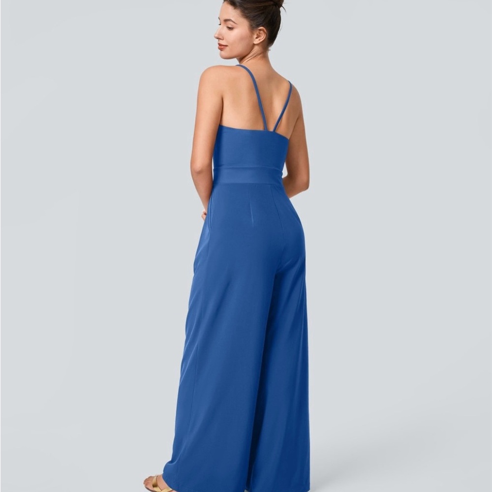 HALARA Blue Jumpsuit - Picture 2 of 6